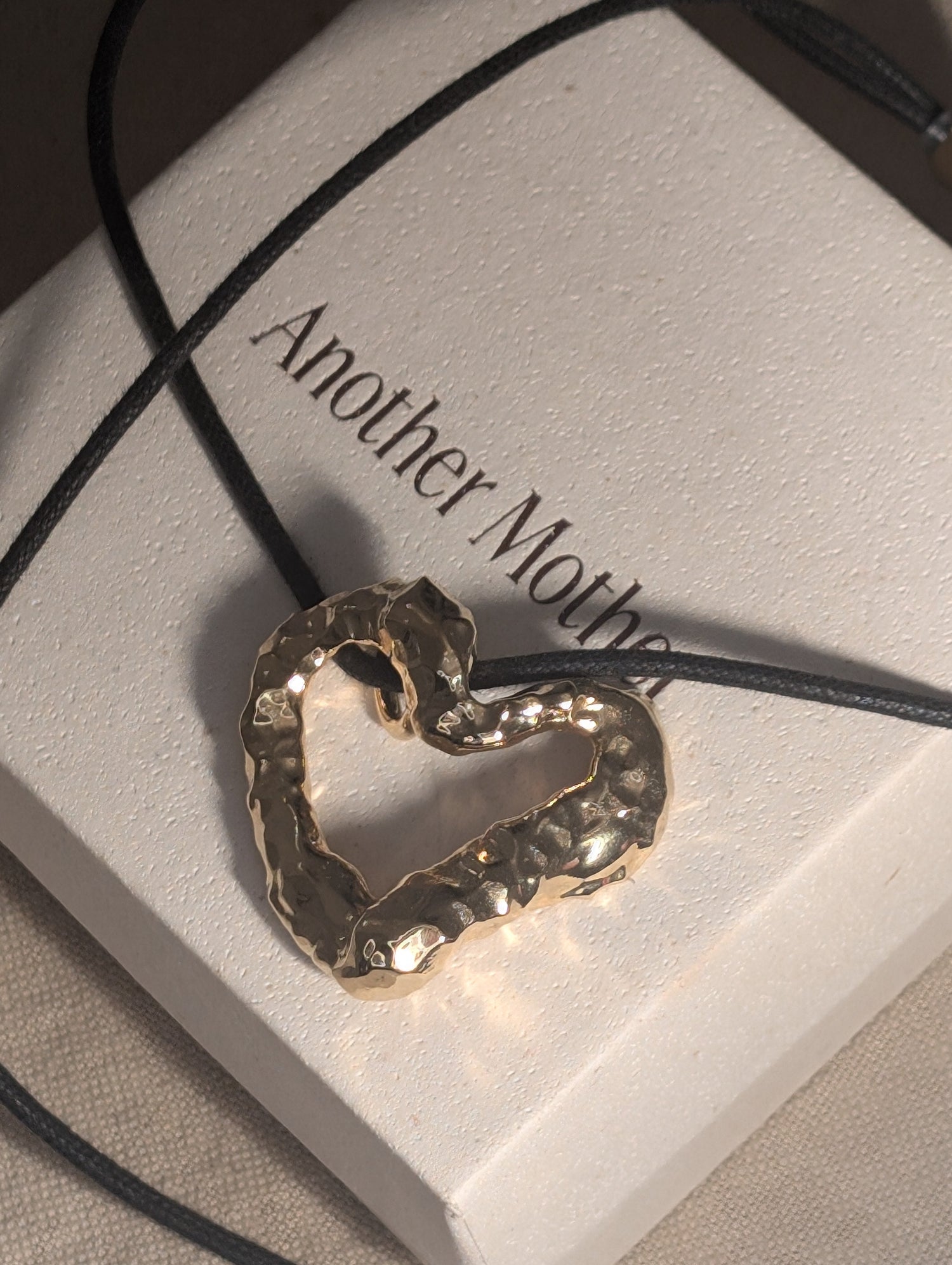 Wavey Heart Necklace
