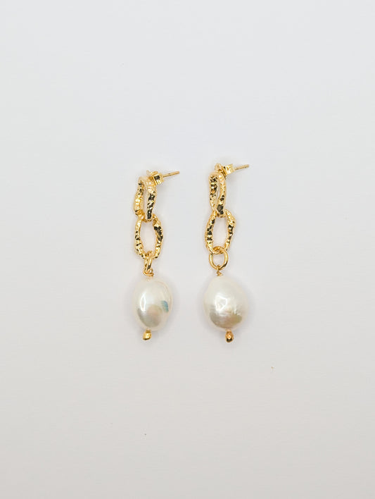 Sandy Drop Earrings